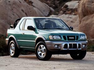 Isuzu Amigo S Soft Top 2000 года